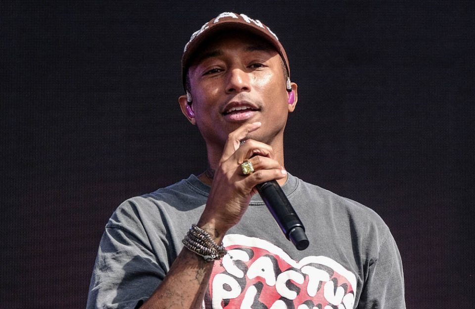 Pharrell Williams offers life-changing opportunity to 114 New York students