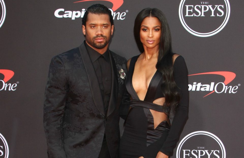 Russell Wilson and Ciara show off their newborn son Win (video)