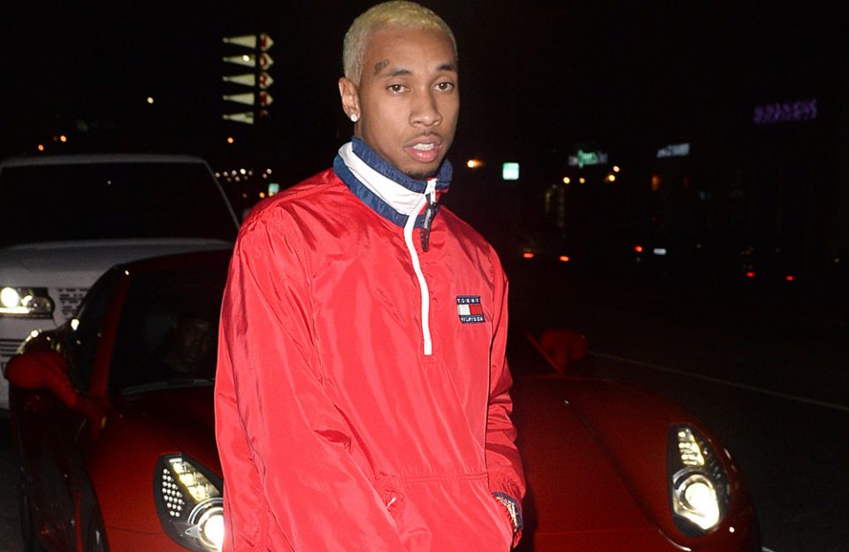 Tyga has been hospitalized