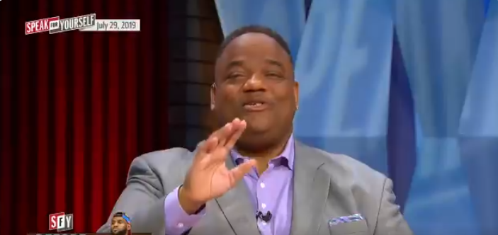 Jason Whitlock mauled for dissing LeBron's celebration at son's game (video)