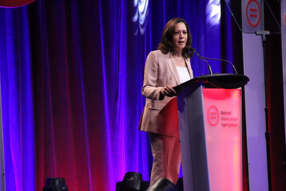 Kamala Harris blasts racists, pledges help to HBCUs at Urban League Conference