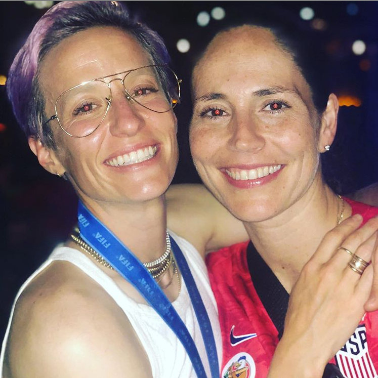 US women's soccer champ Megan Rapinoe quotes Nipsey Hussle after victory