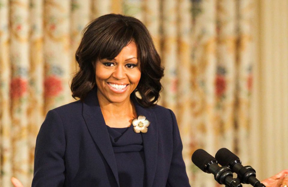Michelle Obama shows off makeup-free selfie for her 57th birthday