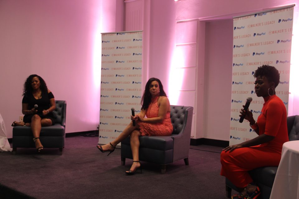 Paypal's Lybra Clemons gives keynote at 'Mimosa and Movemakers' brunch