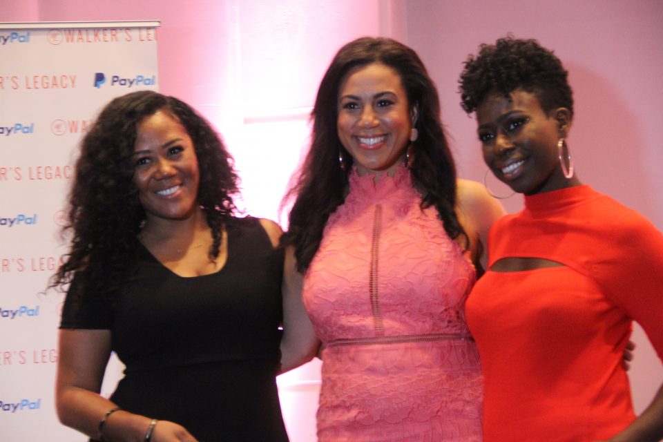 Paypal's Lybra Clemons gives keynote at 'Mimosa and Movemakers' brunch