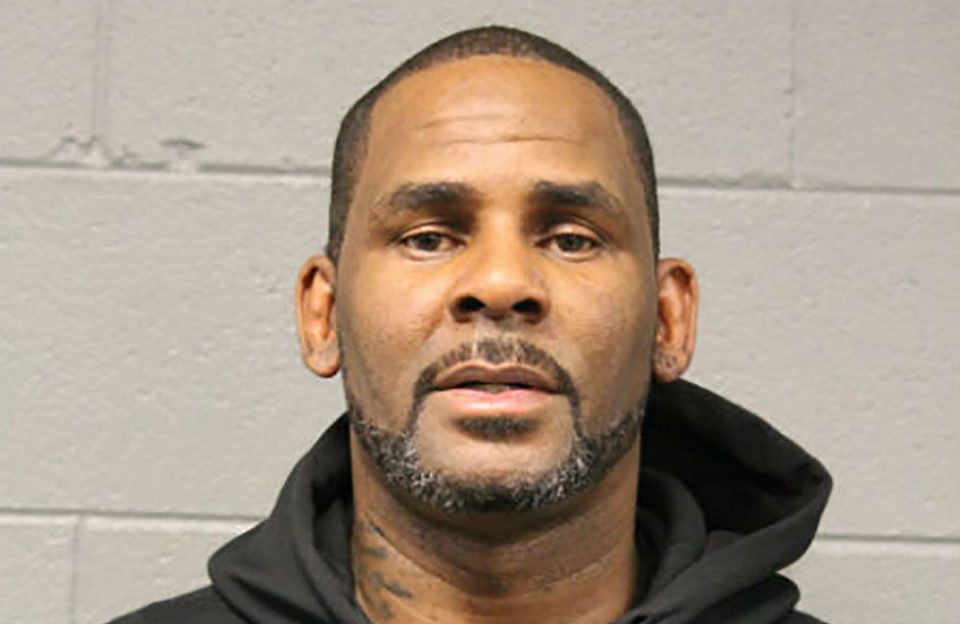 R. Kelly allegedly missed court due to an infected body part