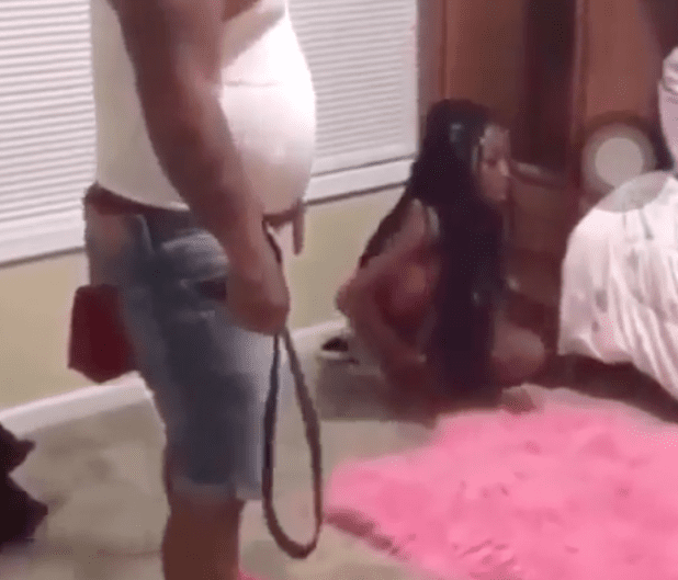 Father viciously spanks 12-year-old daughter for allegedly having sex (video) photo