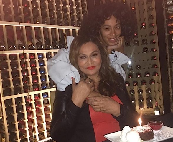 Tina Lawson's teenage pic looks like daughter Solange at same age (photo)