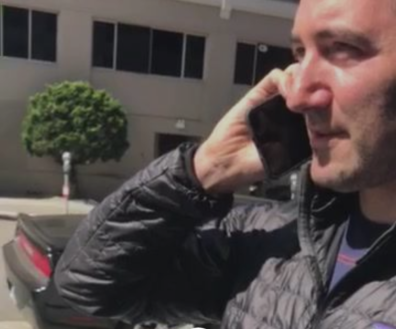 Crying boy begs White father not to call police on Black man (video)
