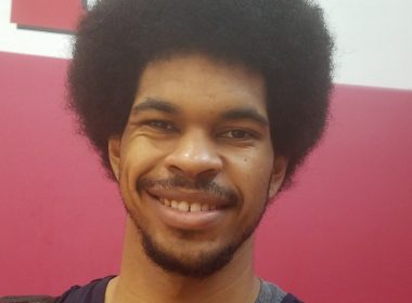 Jarrett Allen of the Brooklyn Nets (Photo by Derrel Johnson of Steed Media Service)