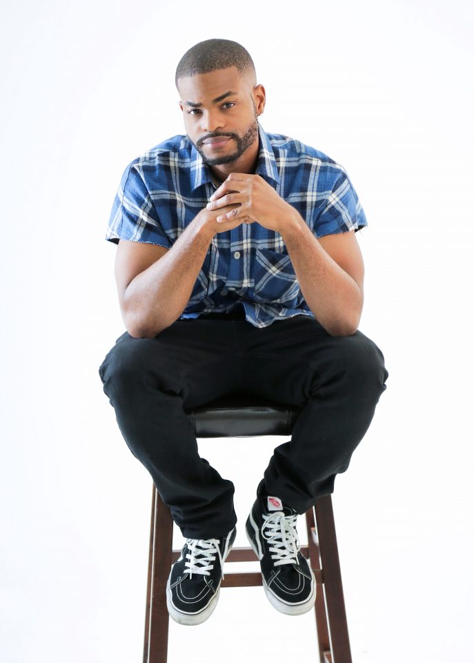 Actor King Bach Wants To Prove He S Not Just A Jokester Rolling Out