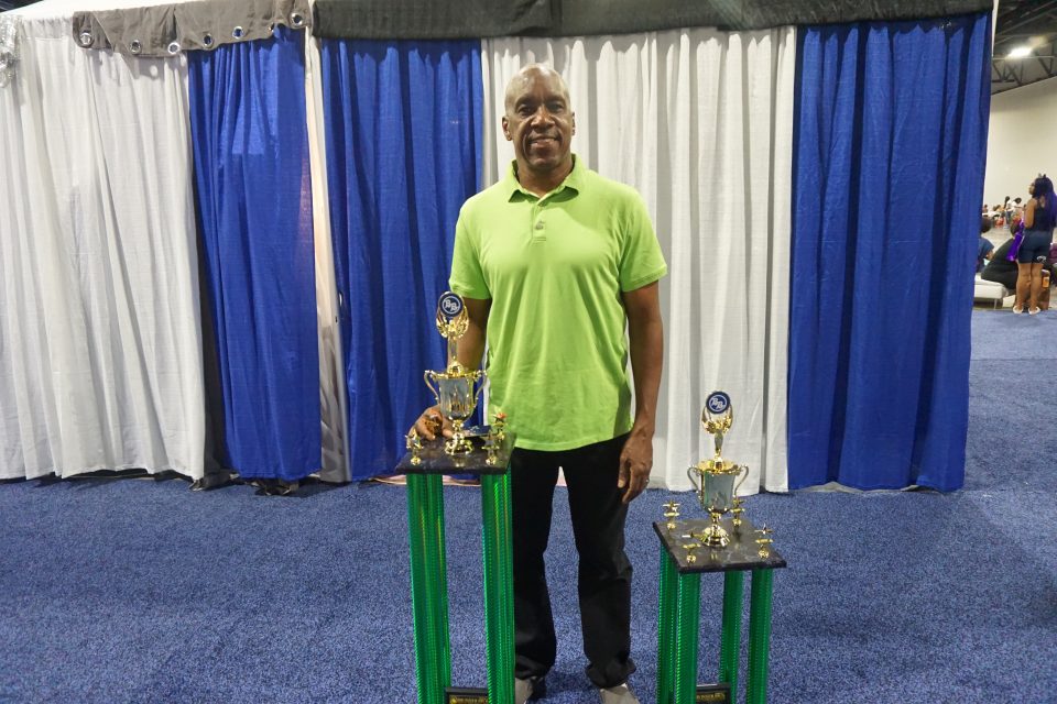 Hairstylist Kevin Carter wins big at Bronner Bros. International Beauty Show