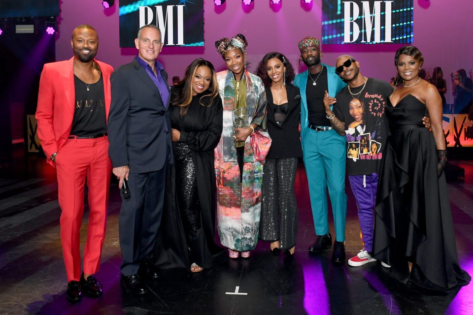 2019 BMI Awards honor R&B icon Brandy