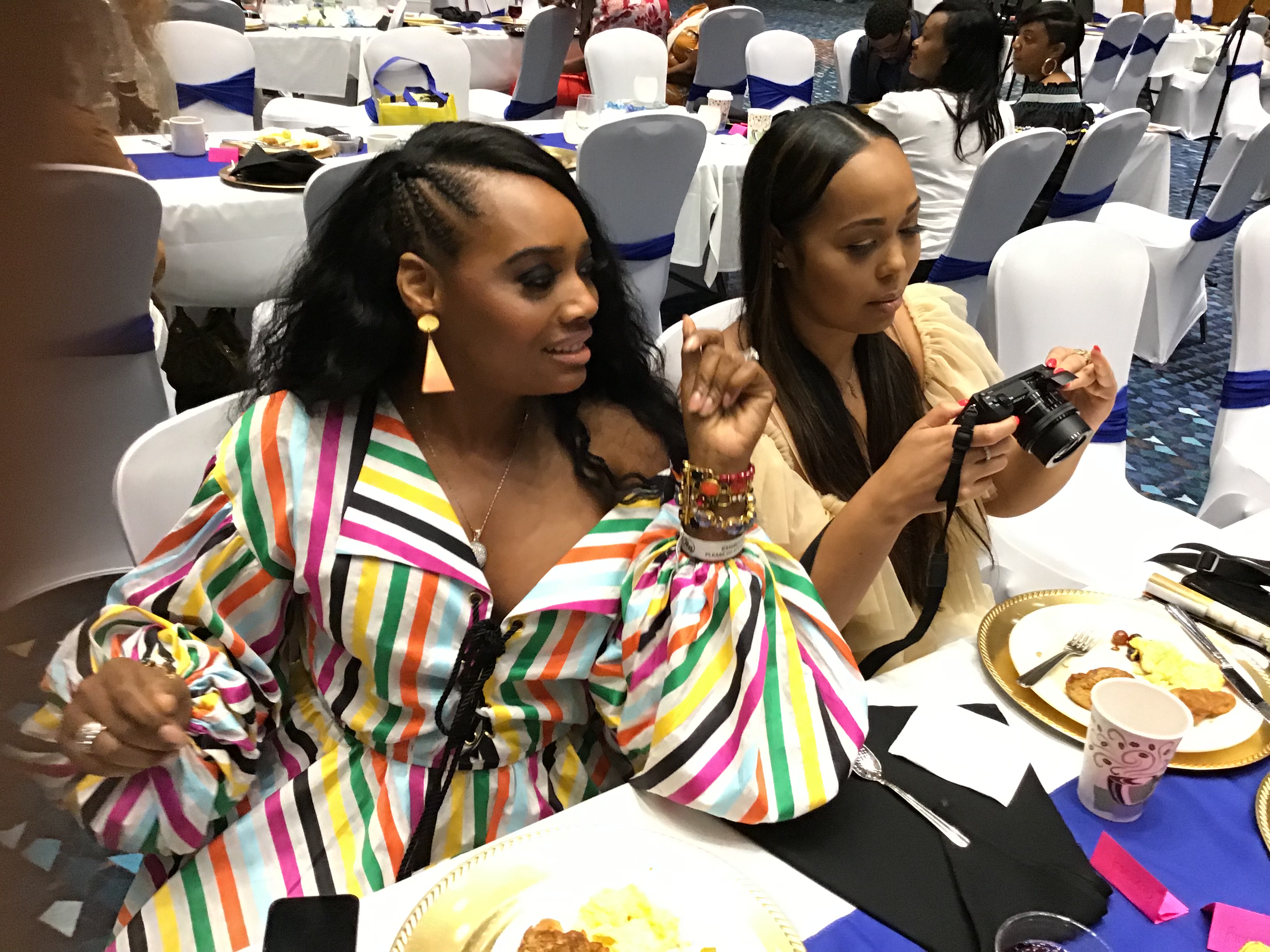Yandy Smith Marlo Hampton Offer Advice To Aspiring Entrepreneurs Rolling Out