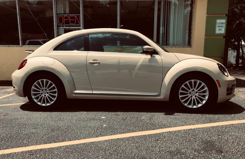 The last of the iconic Volkswagen Beetles