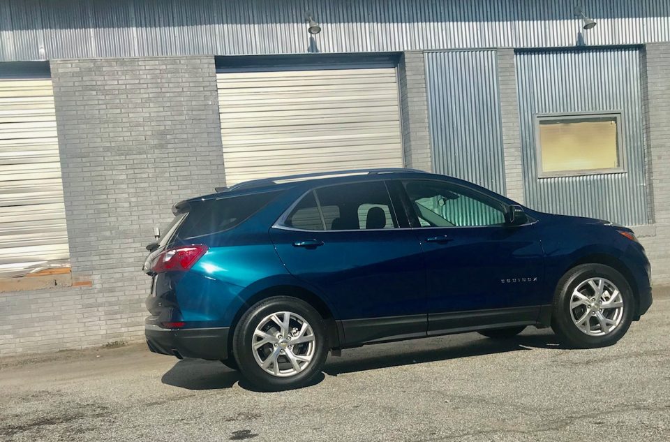 2019 Chevrolet Equinox LT 2.0 Turbo, a fun, practical and super cool SUV