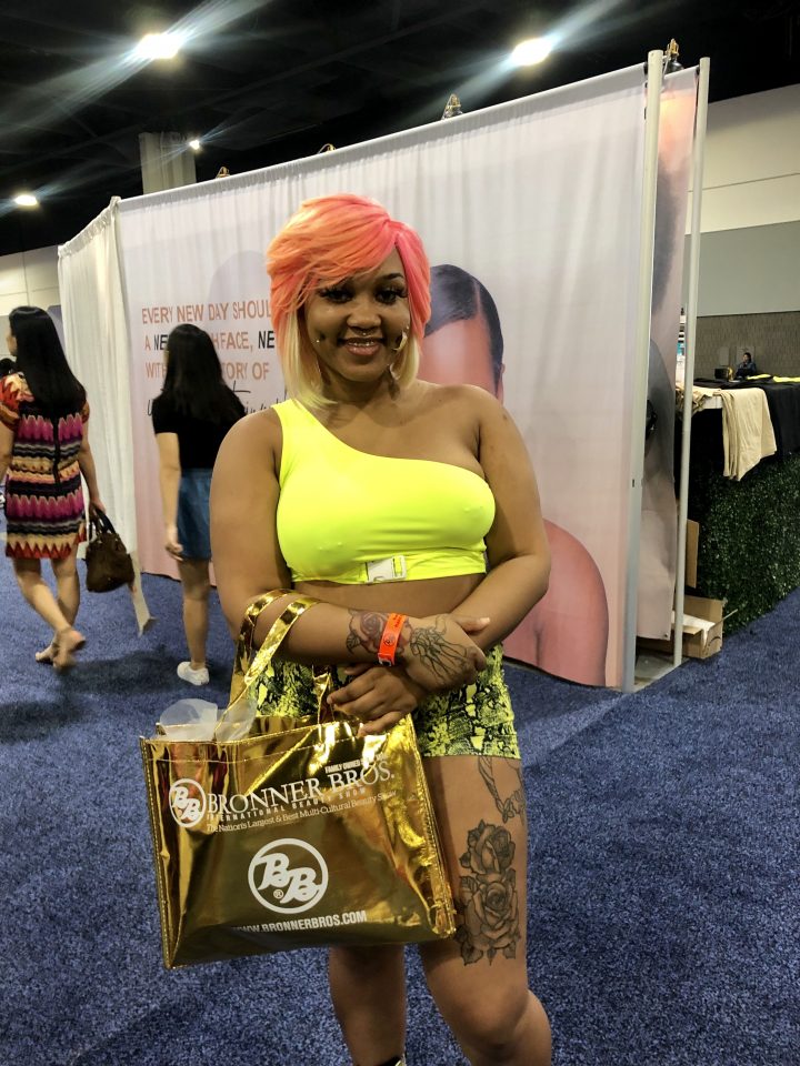 Boldest and brightest hairstyles at Bronner Bros. International Beauty Show