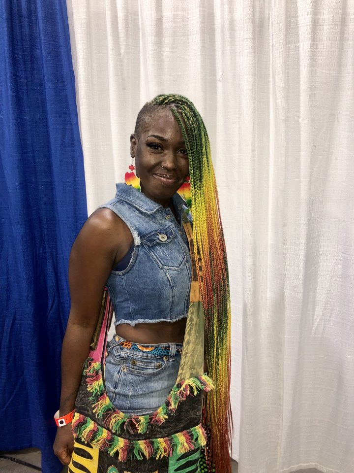 Boldest and brightest hairstyles at Bronner Bros. International Beauty Show