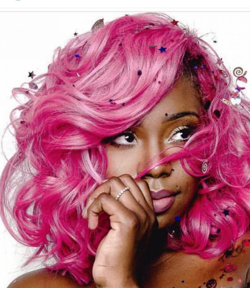 Hair Rock Cafe owner Mychael Michelle creates style in all colors