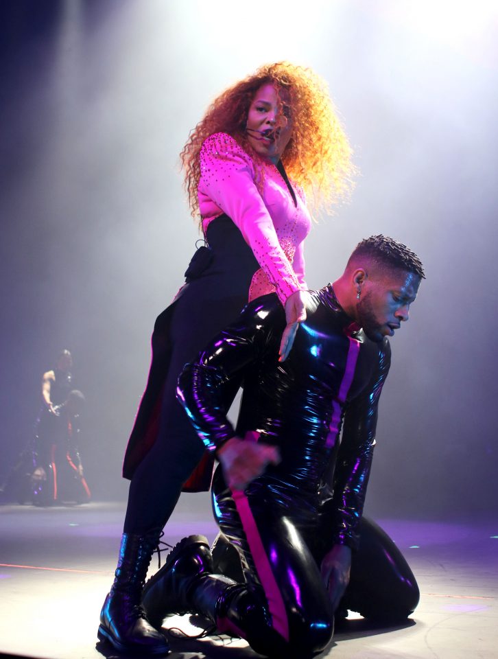 Janet Jackson Metamorphosis at The Las Vegas Residency at Park Theater at Park MGM in Las Vegas, Nevada. (Photo by Farrenton Grigsby)