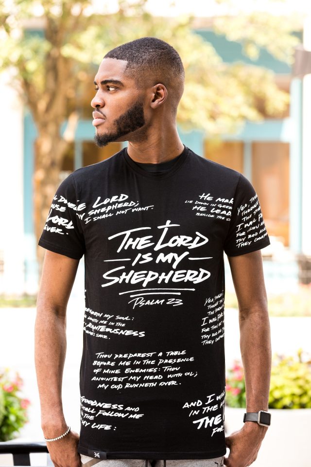 Jaylen LaGrande reveals how he started 3:16 Collection with 38 cents