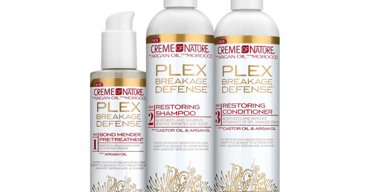 Review Creme Of Nature Plex Breakage Defense Collection Rolling Out