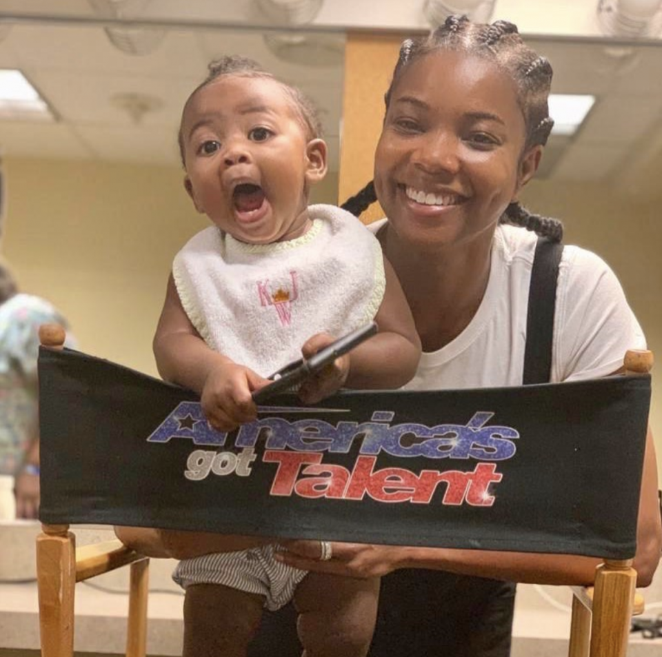 Gabrielle Union raves over her daughter's style