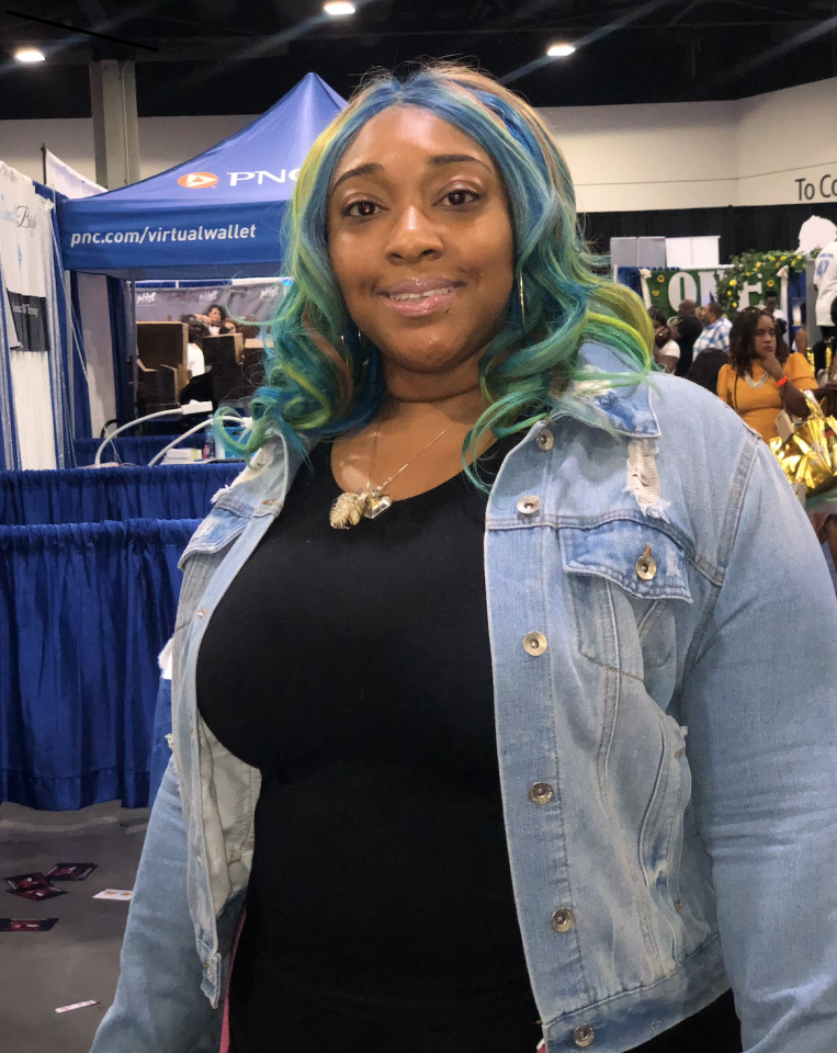 Boldest and brightest hairstyles at Bronner Bros. International Beauty Show