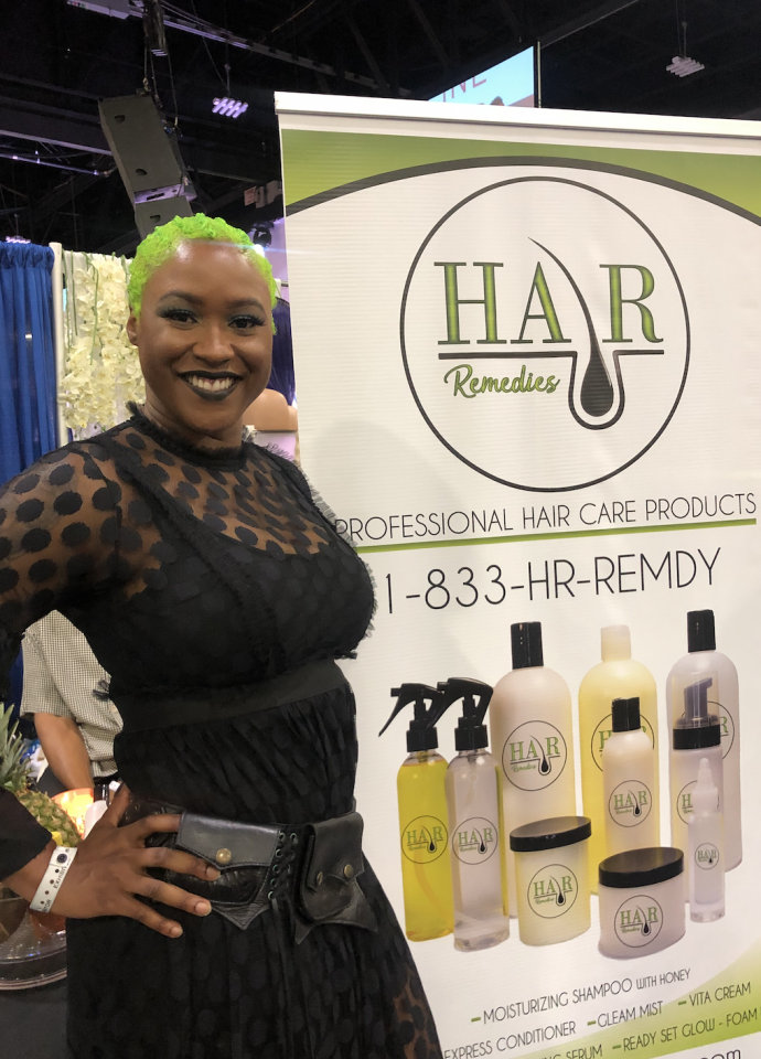 Boldest and brightest hairstyles at Bronner Bros. International Beauty Show