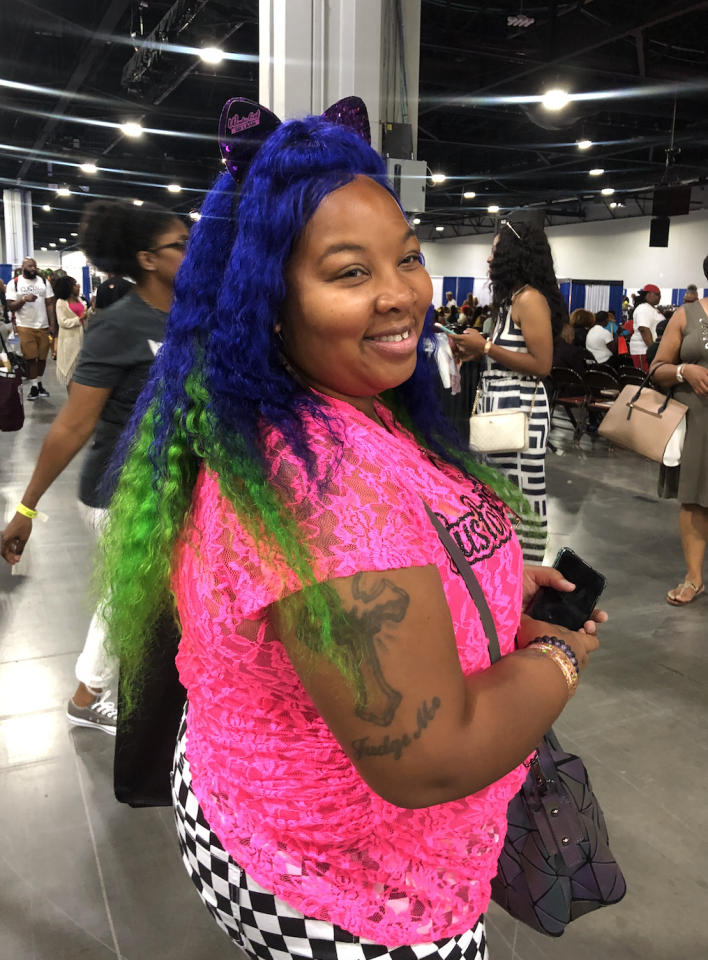 Boldest and brightest hairstyles at Bronner Bros. International Beauty Show