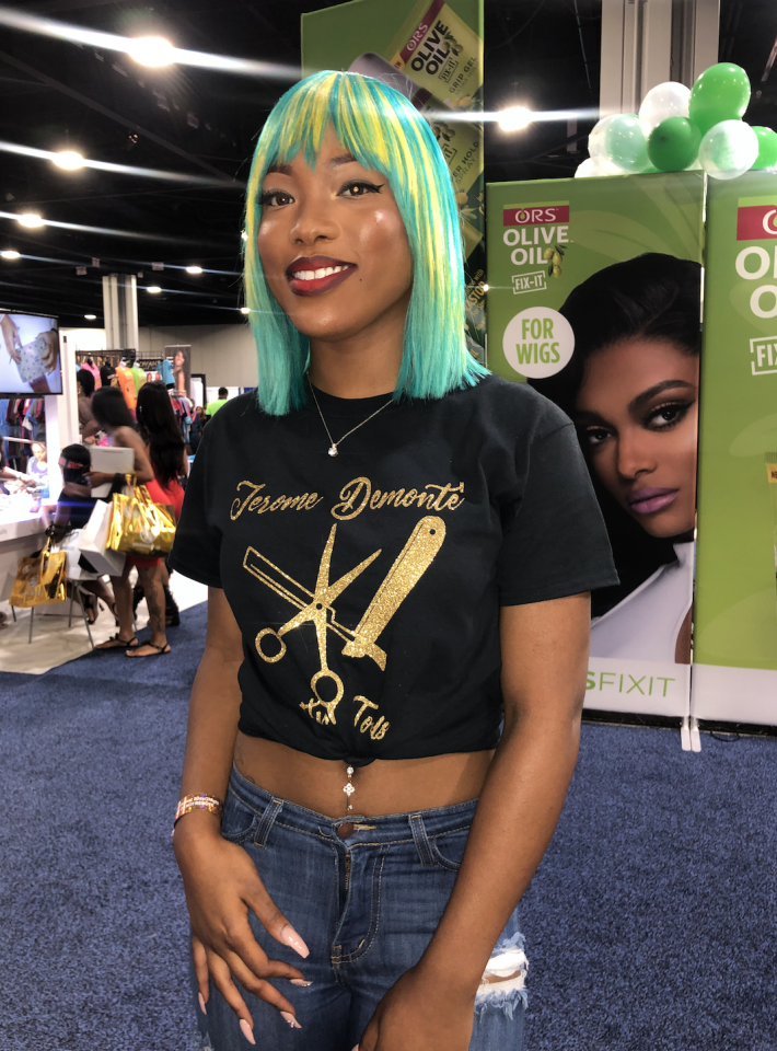 Boldest and brightest hairstyles at Bronner Bros. International Beauty Show