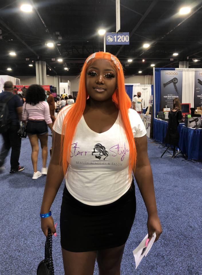 Boldest and brightest hairstyles at Bronner Bros. International Beauty Show