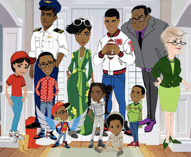 Tameka Foster creates animated series to honor her late son Kile
