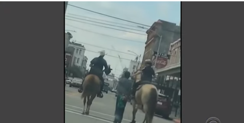 Galveston police apologize for leading Black man on a leash through the streets