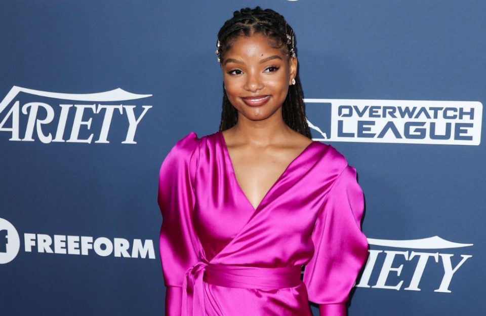 Halle Bailey's beau DDG thought racism was over before 'Little Mermaid' (video)