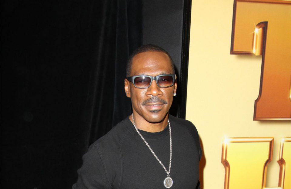 Eddie Murphy announces return