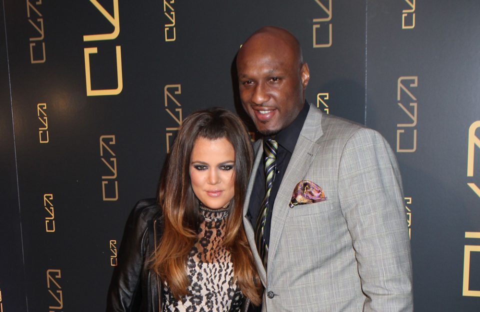 Lamar Odom appears desperate to get back with the Kardashians