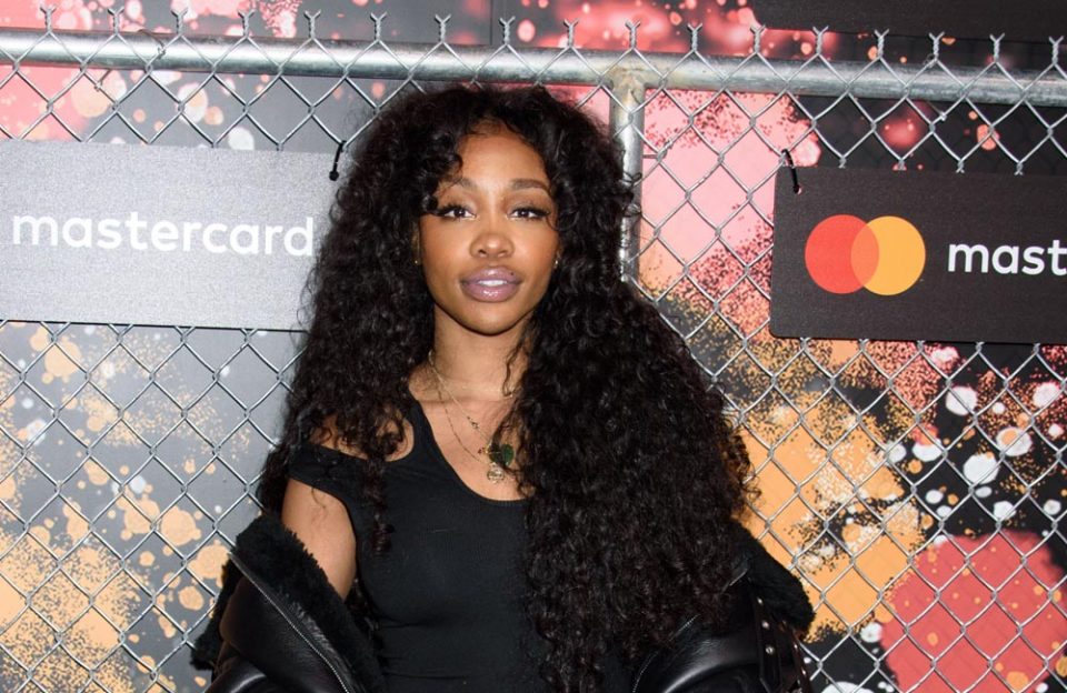 SZA working on 2nd ... possibly last, album