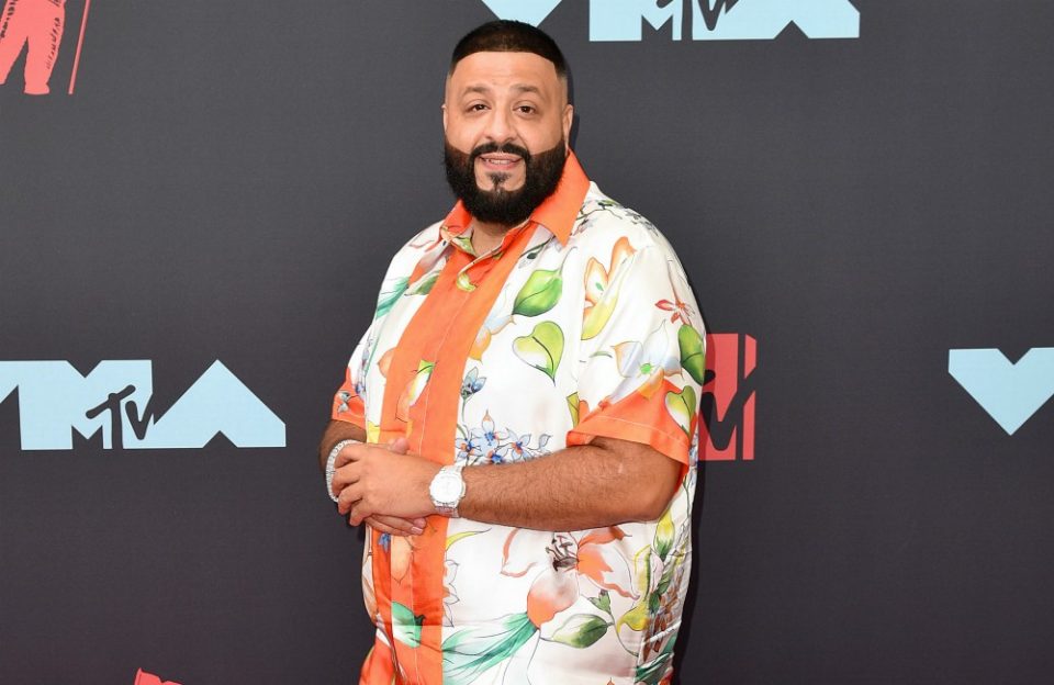 DJ Khaled praised Nipsey Hussle at the VMAs