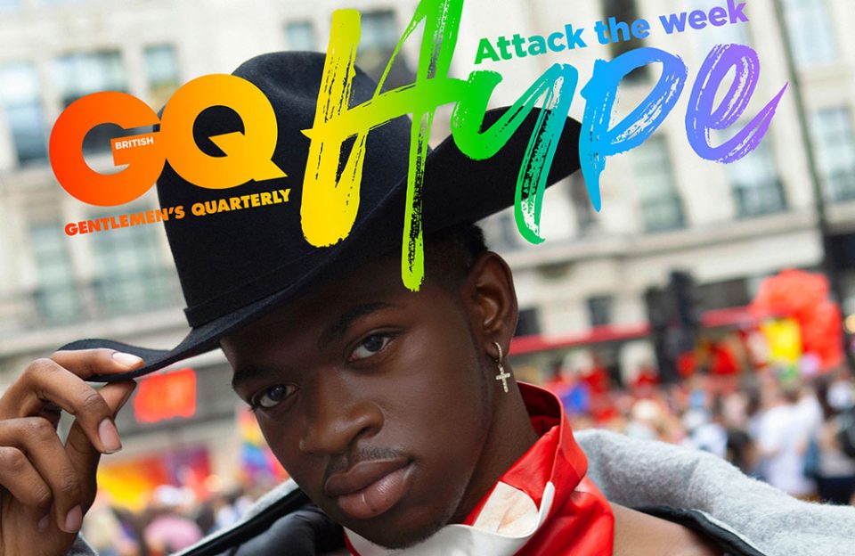 Lil Nas X is proud to be a source of inspiration for the gay community