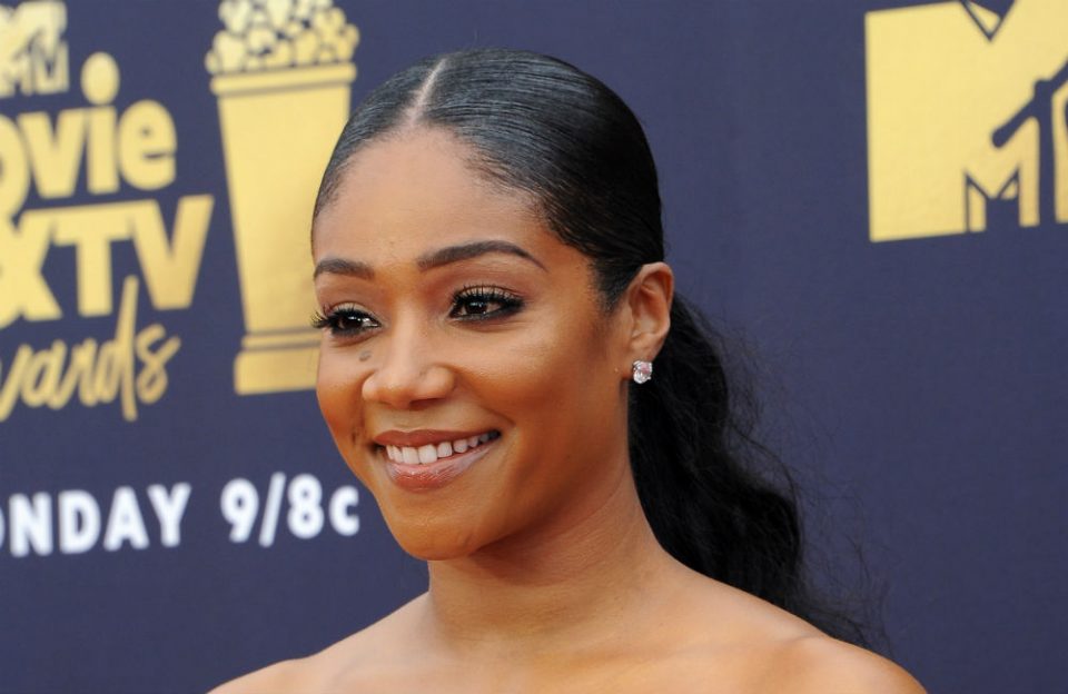 Tiffany Haddish agrees with Blueface throwing money at homeless people
