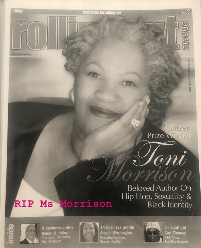 Why Black women need their own Toni Morrisons to develop their creative voice