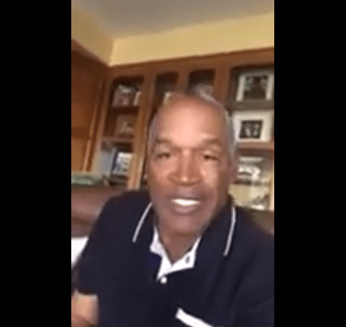 O.J. Simpson explains why he's scared to visit Los Angeles