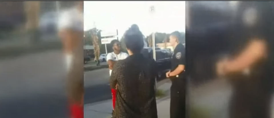 Police apologize for detaining Black man for looking at White woman