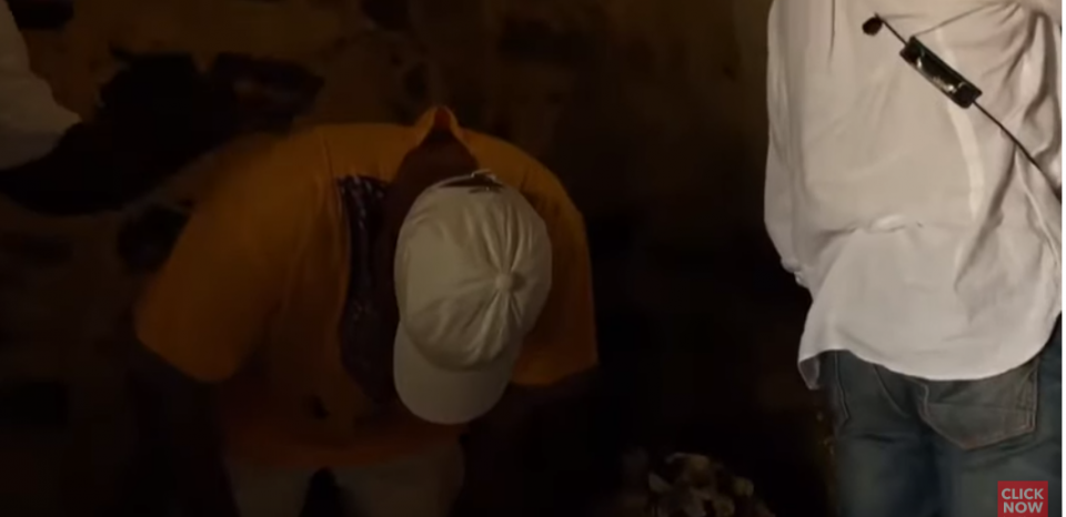 Steve Harvey cries during visit to slave castles in Ghana (photos, videos)