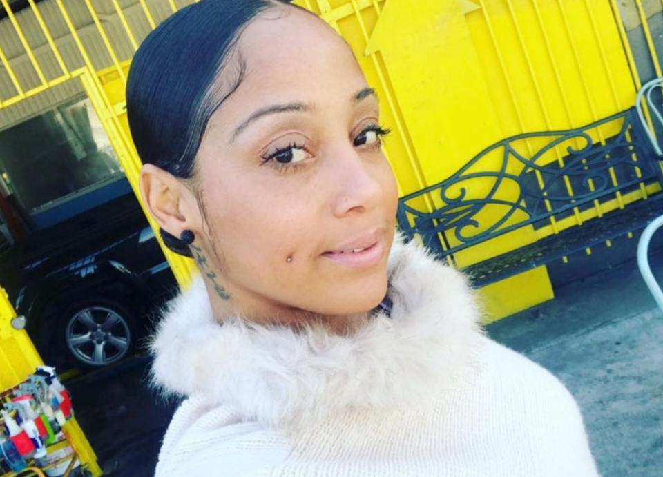 Nipsey Hussles Ex Tanisha Foster Briefly Reunited With Daughter 