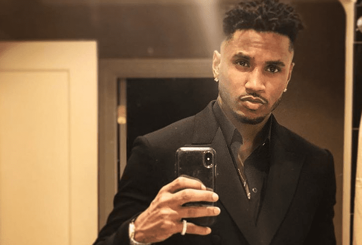 Trey Songz spits in 2 women's mouths, igniting COVID-19 fears (video)