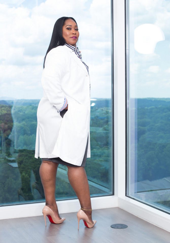 Dr. Tosha Rogers creates laundry detergent with a focus on feminine hygiene