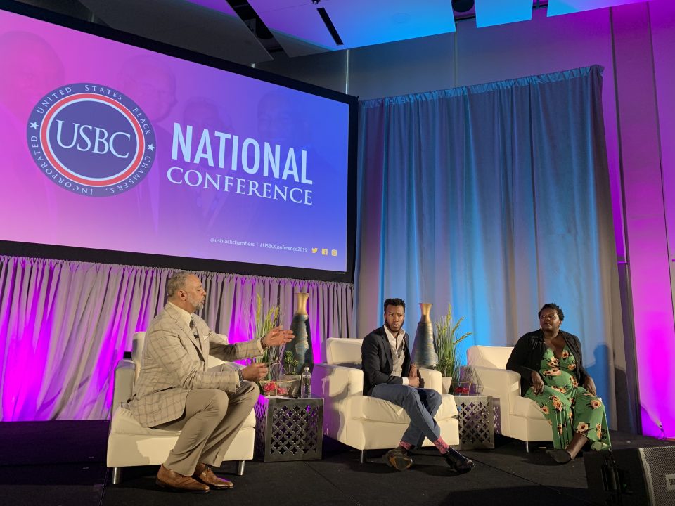 Nation's most powerful Black business leaders attend day 2 of USBC Conference