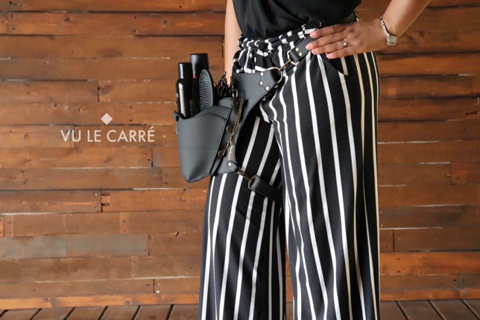 Celebrity stylist Le'Ana Alexander creates luxe holster for hair pros on the go